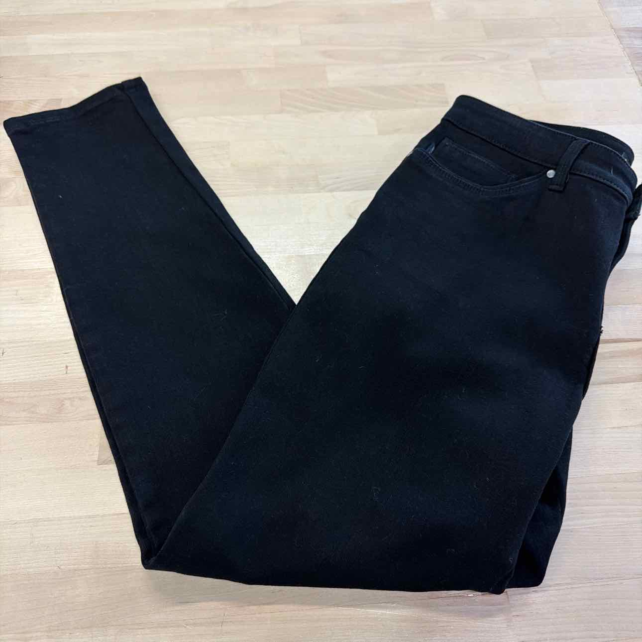 lee Size 12 Black Jeans