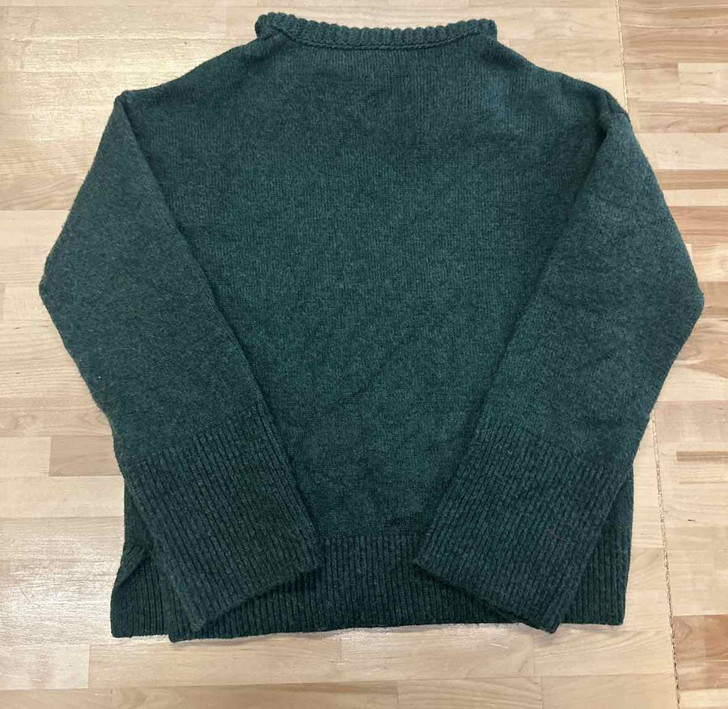Vince Camuto Size L Green Sweater