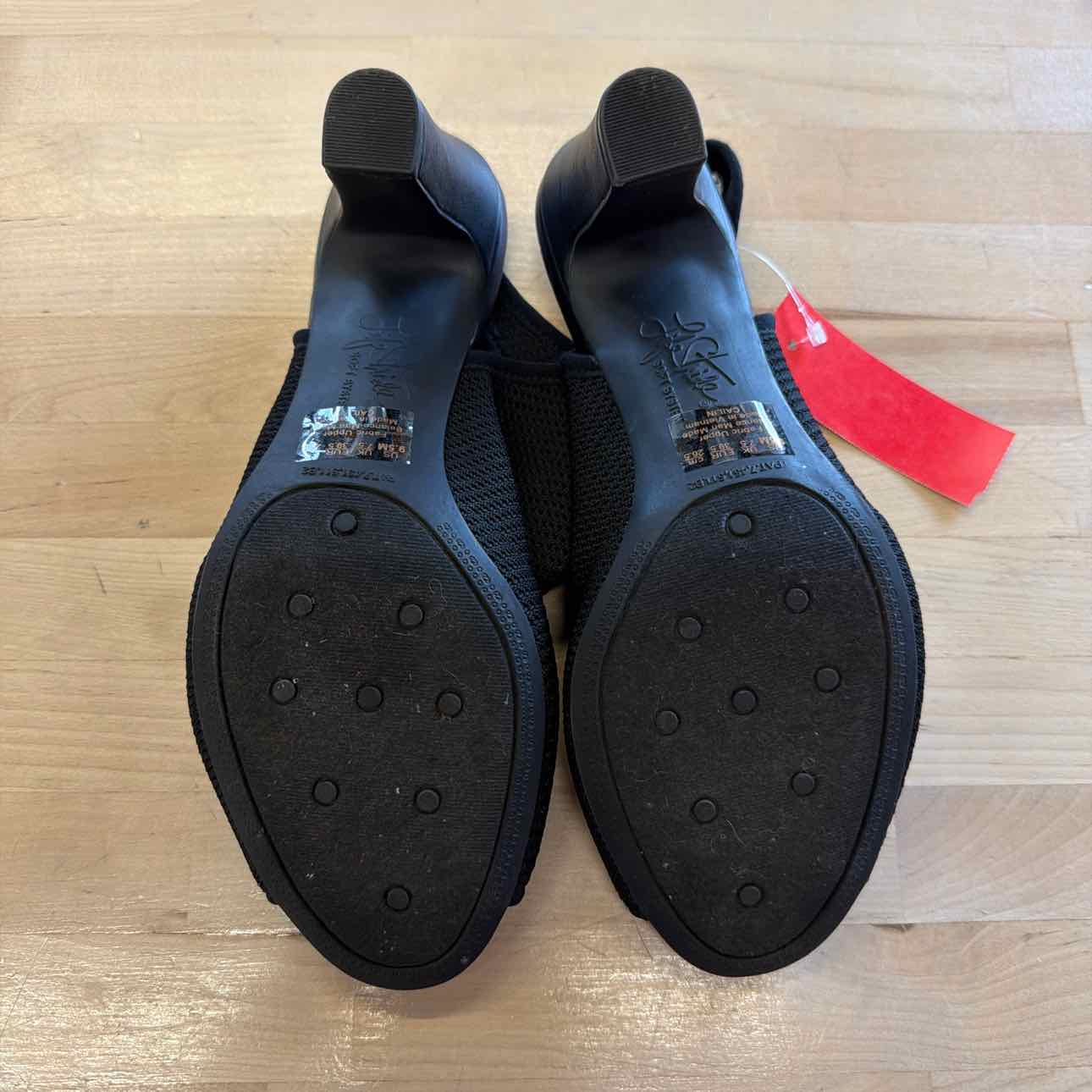 Lifestride Size 9.5 Black Preloved Sandals