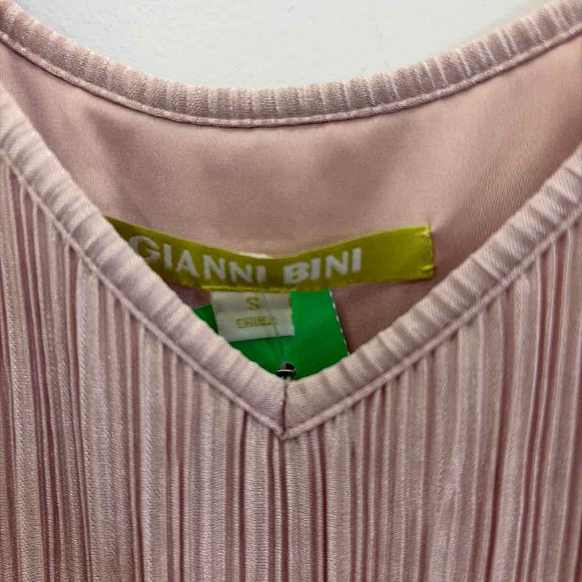 Giani Bernini Size S Gold Preloved Dress