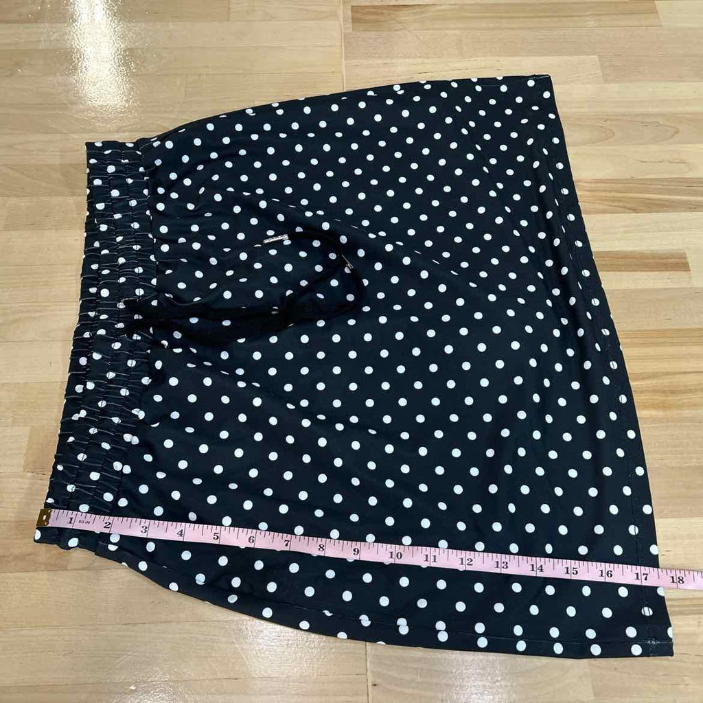 Niashot Size M Black White Preloved 2 pc Dress Set
