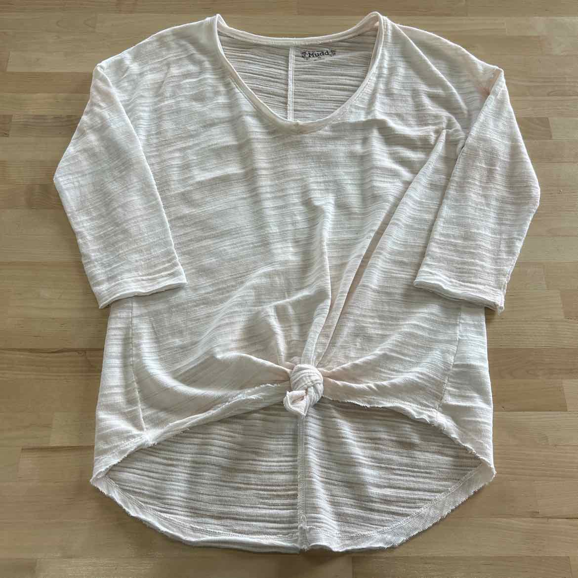 Mudd Size XS White Blouse