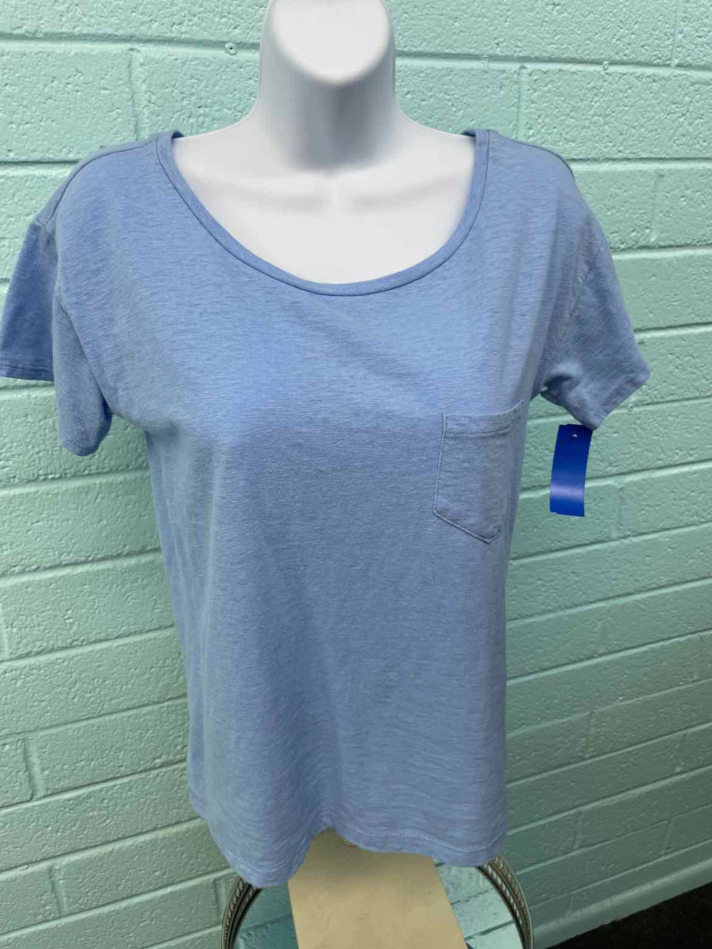 Cremieux Size S Blue T-shirt