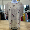 Daniel Rainn Size XL Tan Blouse
