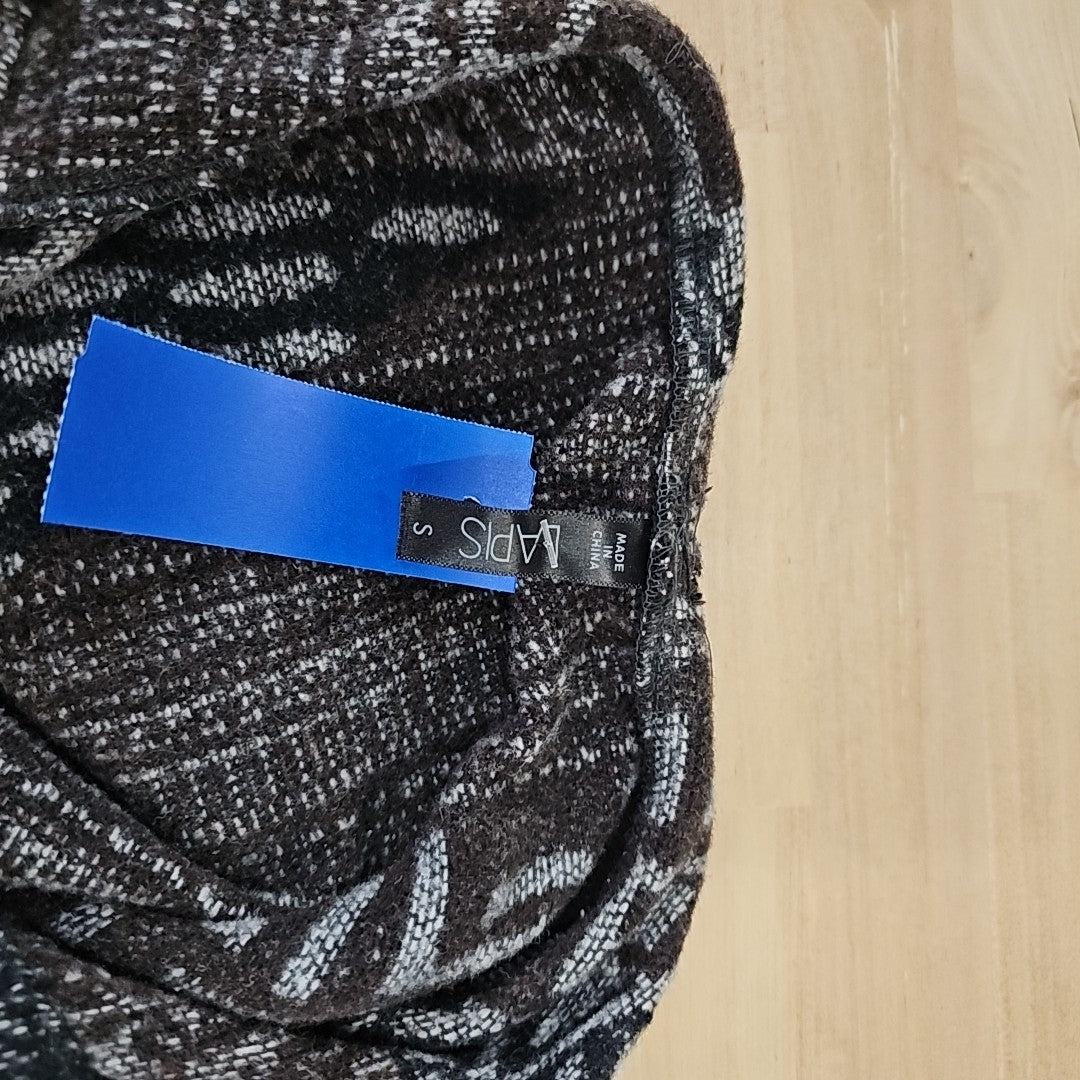 Lapis Size S Gray Vest