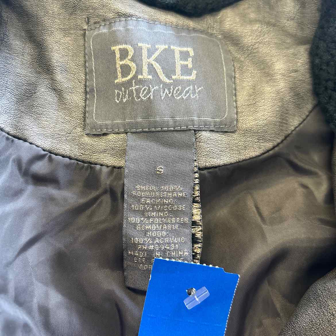 BKE Size S Gray Vest