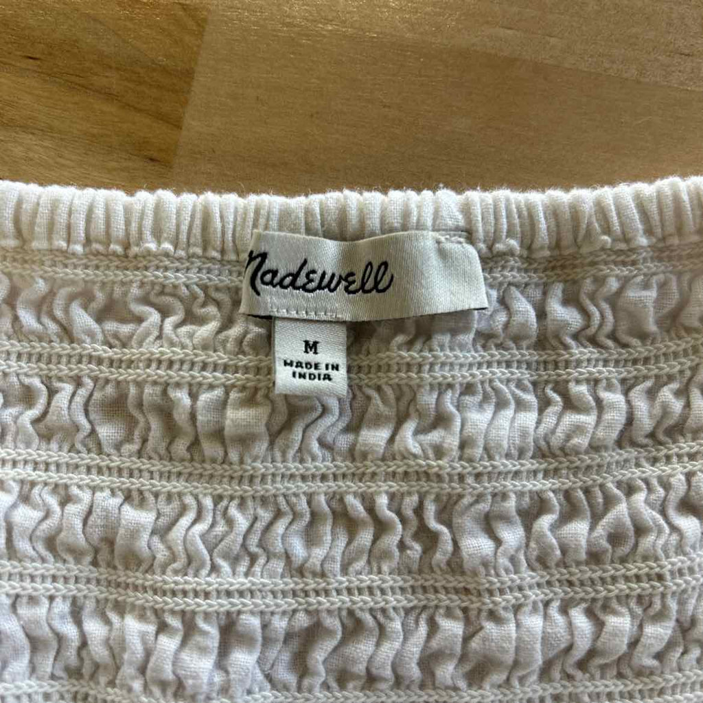 Madewell Size M White Tank