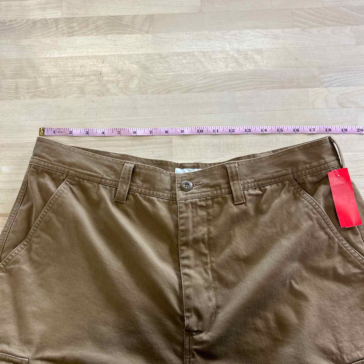 FallsCreek Size 38x30 Brown MENS Pants