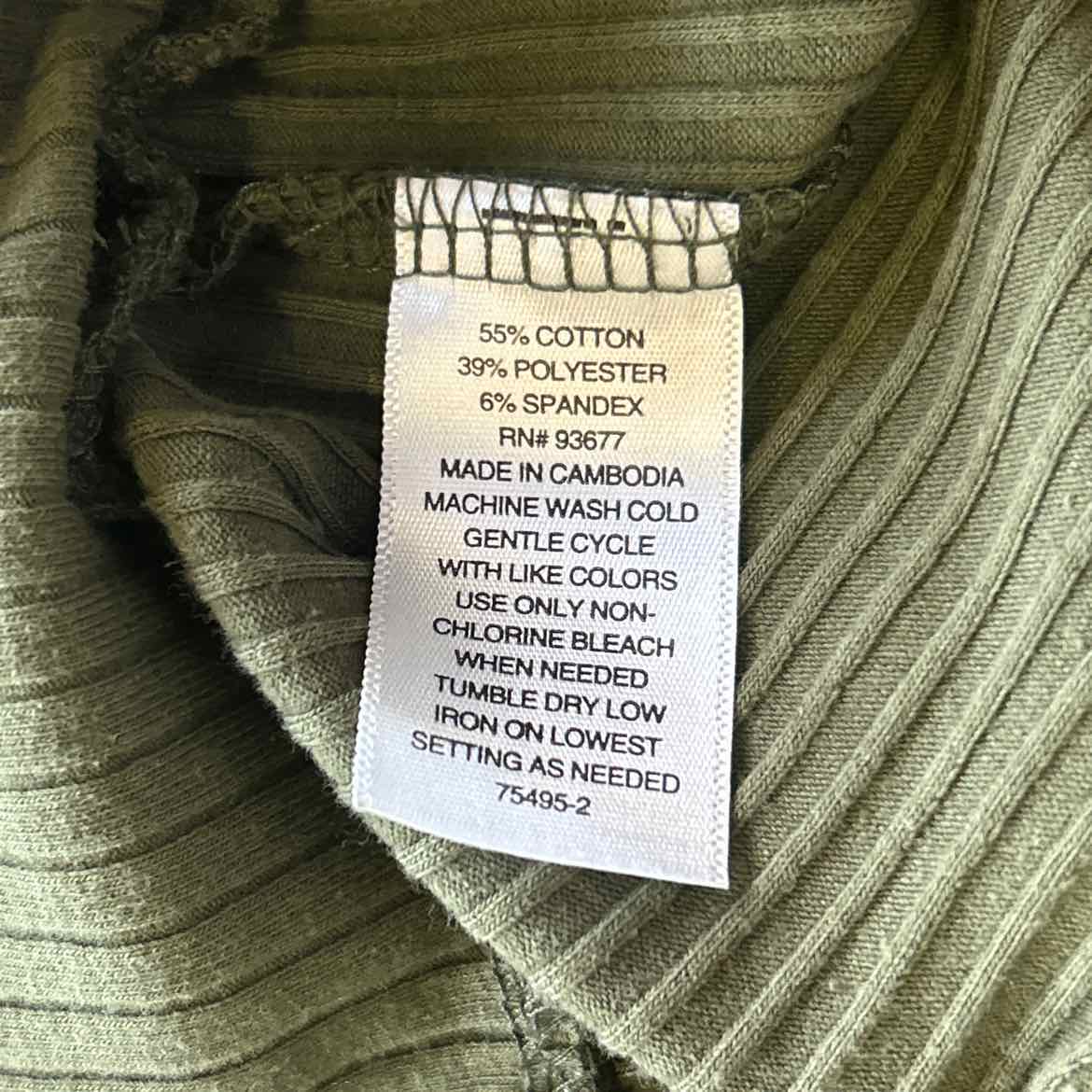 Arizona Size L Green Preloved Lounge