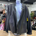 Black Rivet Size 3X Black Jacket
