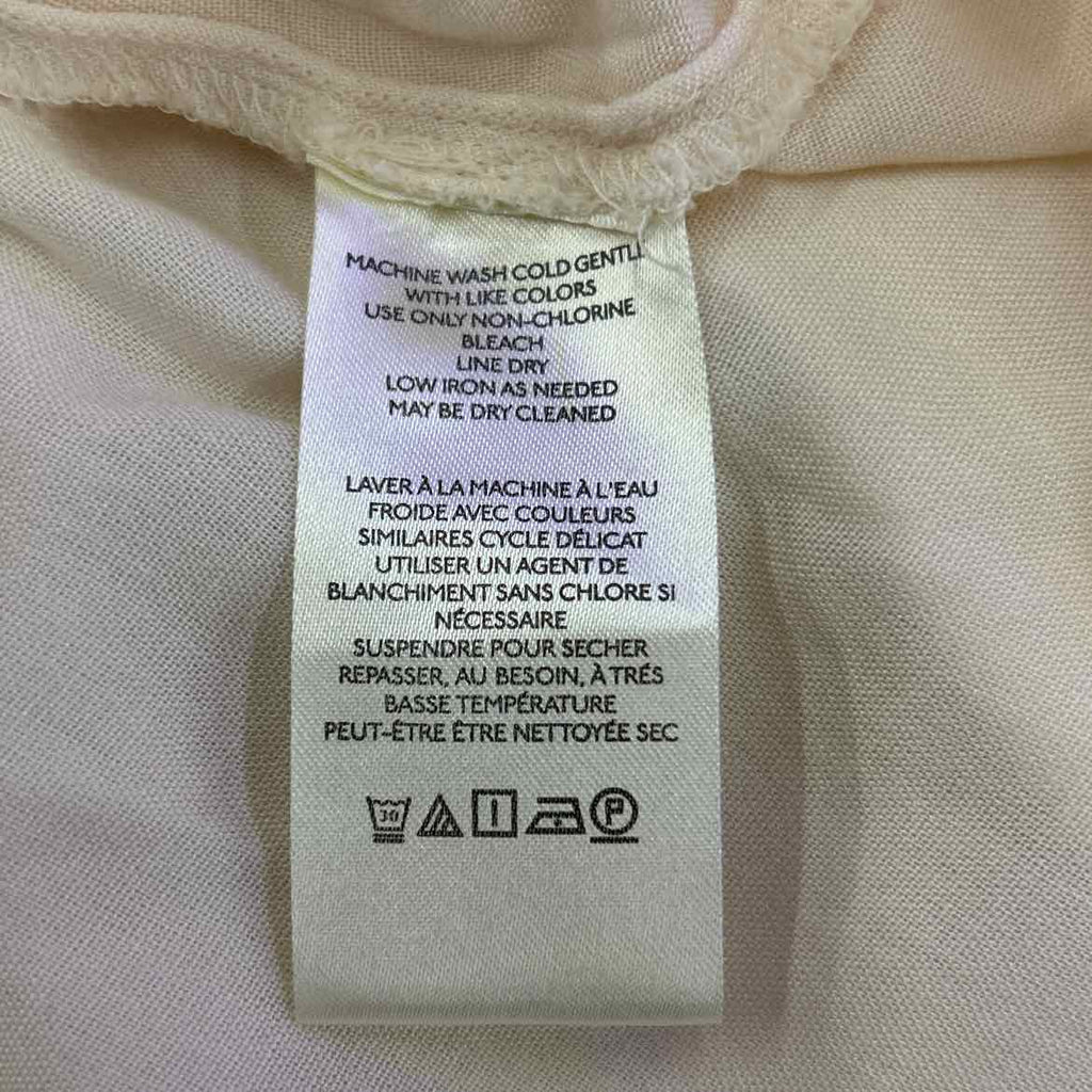 Maeve Size M Off White Preloved Dress