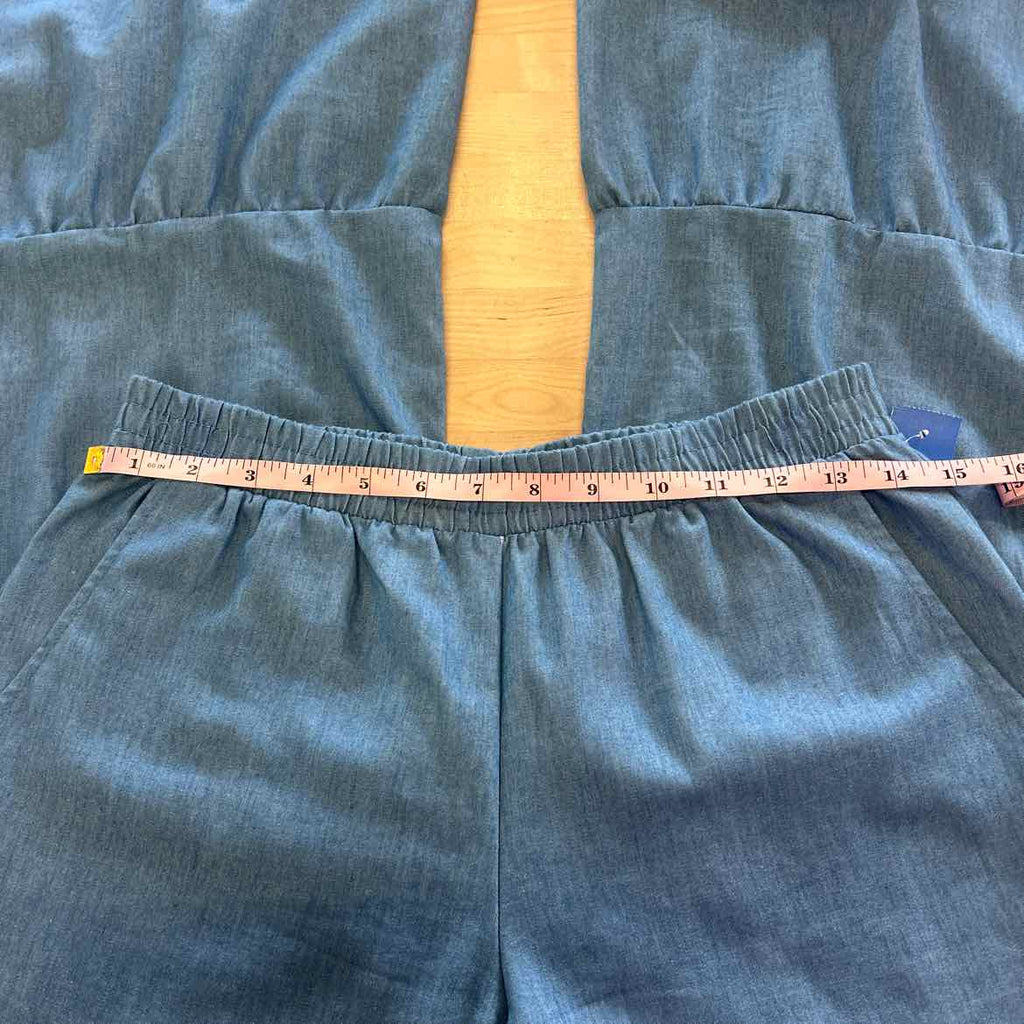 Supply & Demand Size S Blue Preloved Pants