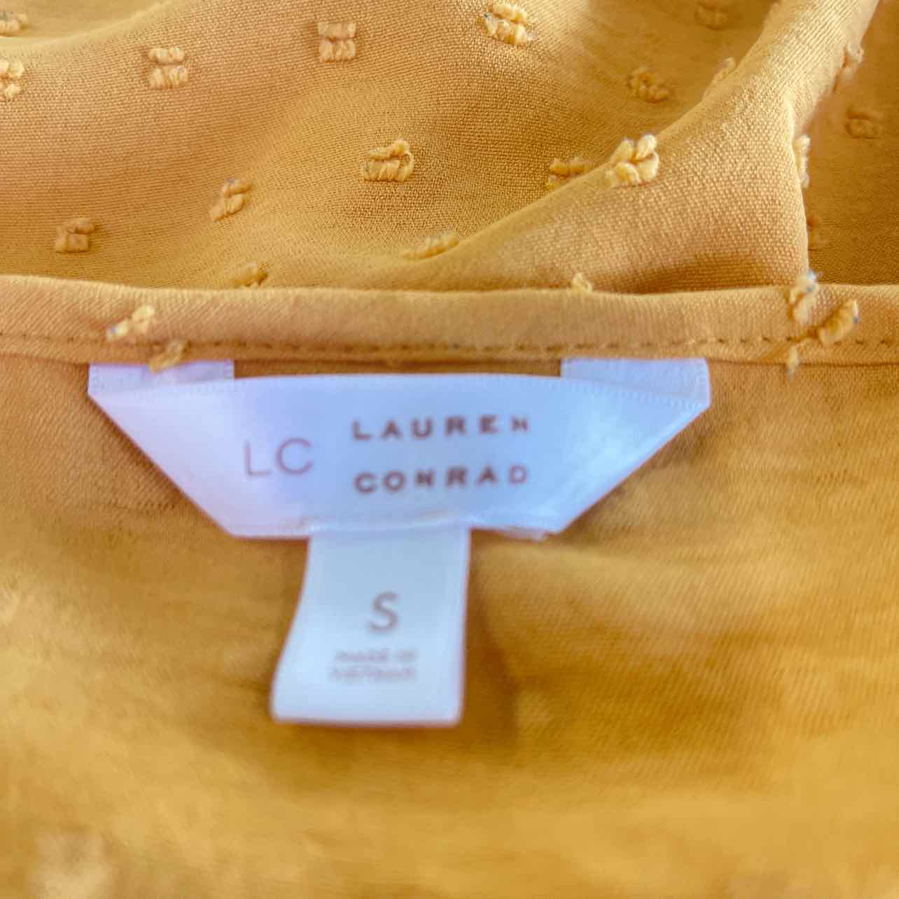 Lauren Conrad Size S Yellow Preloved Tank