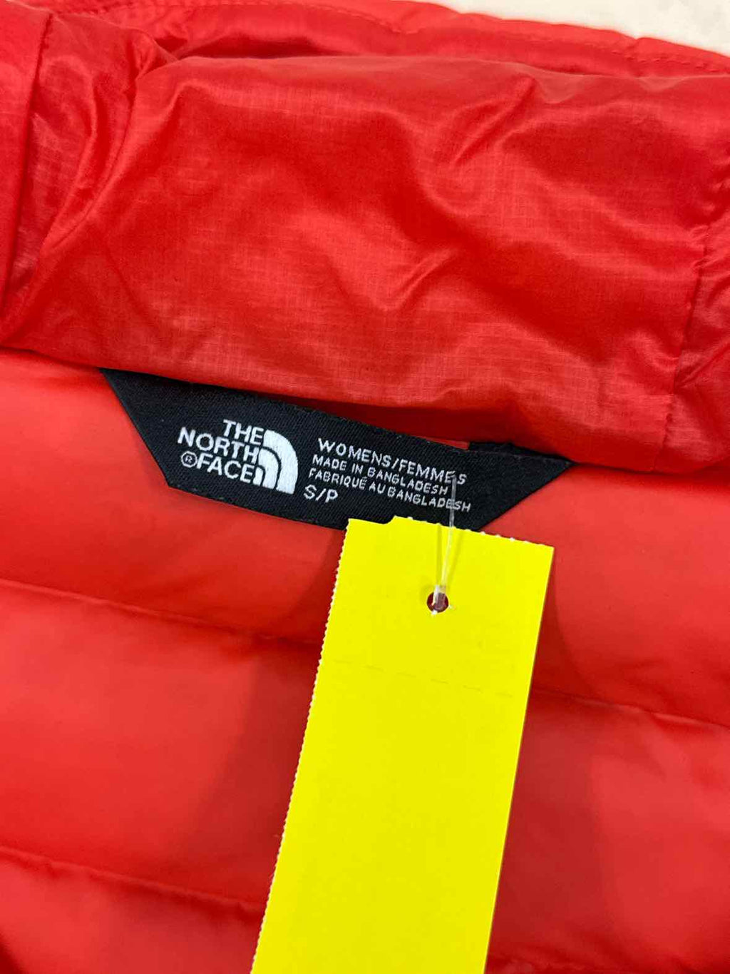 The North Face Size SP Red Jacket