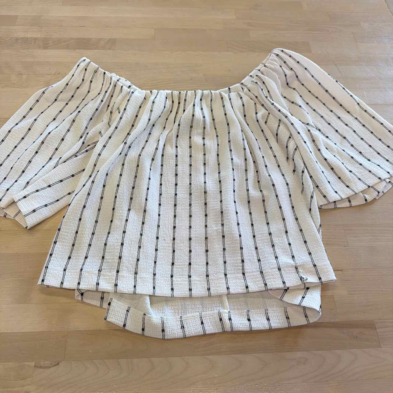 Loft Size S White Preloved Blouse