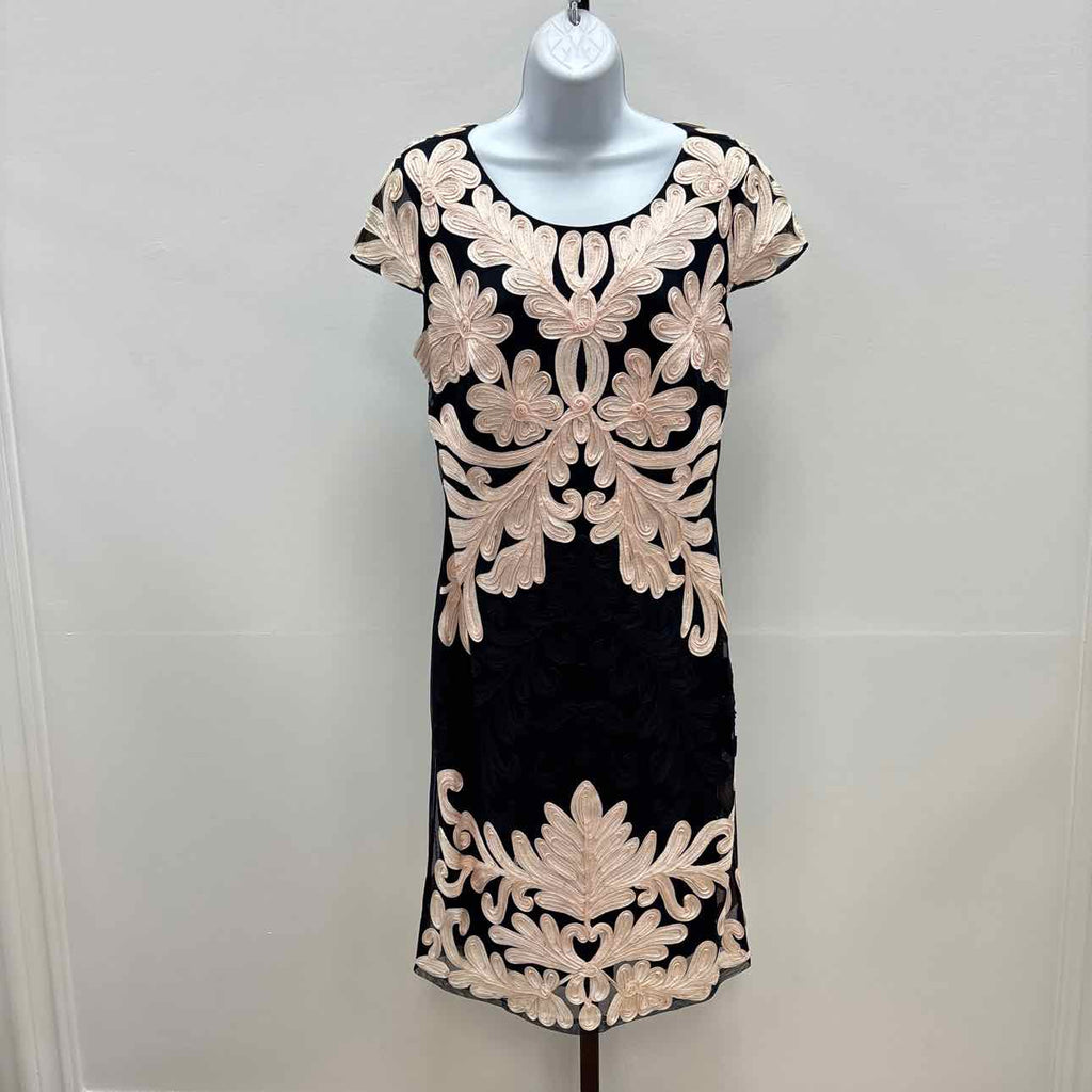 Frank Lyman Size 10 navy pink Preloved Dress