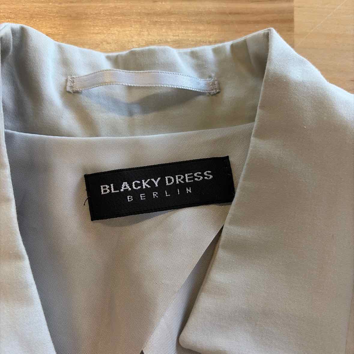 Blacky Dress Size 10 Gray Preloved Blazer