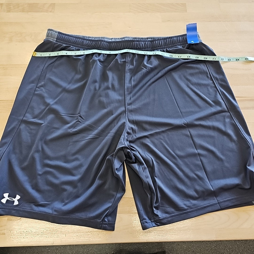 Under Armour Size XL Gray MENS Athletic Shorts
