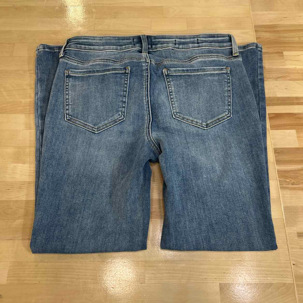 NYDJ Size 6P Blue Denim Preloved Jeans