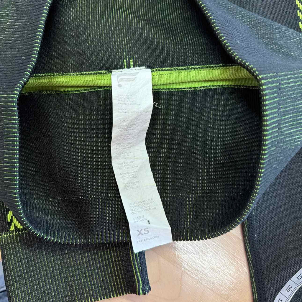 Fabletics Size XS Green Preloved Athletic Pants
