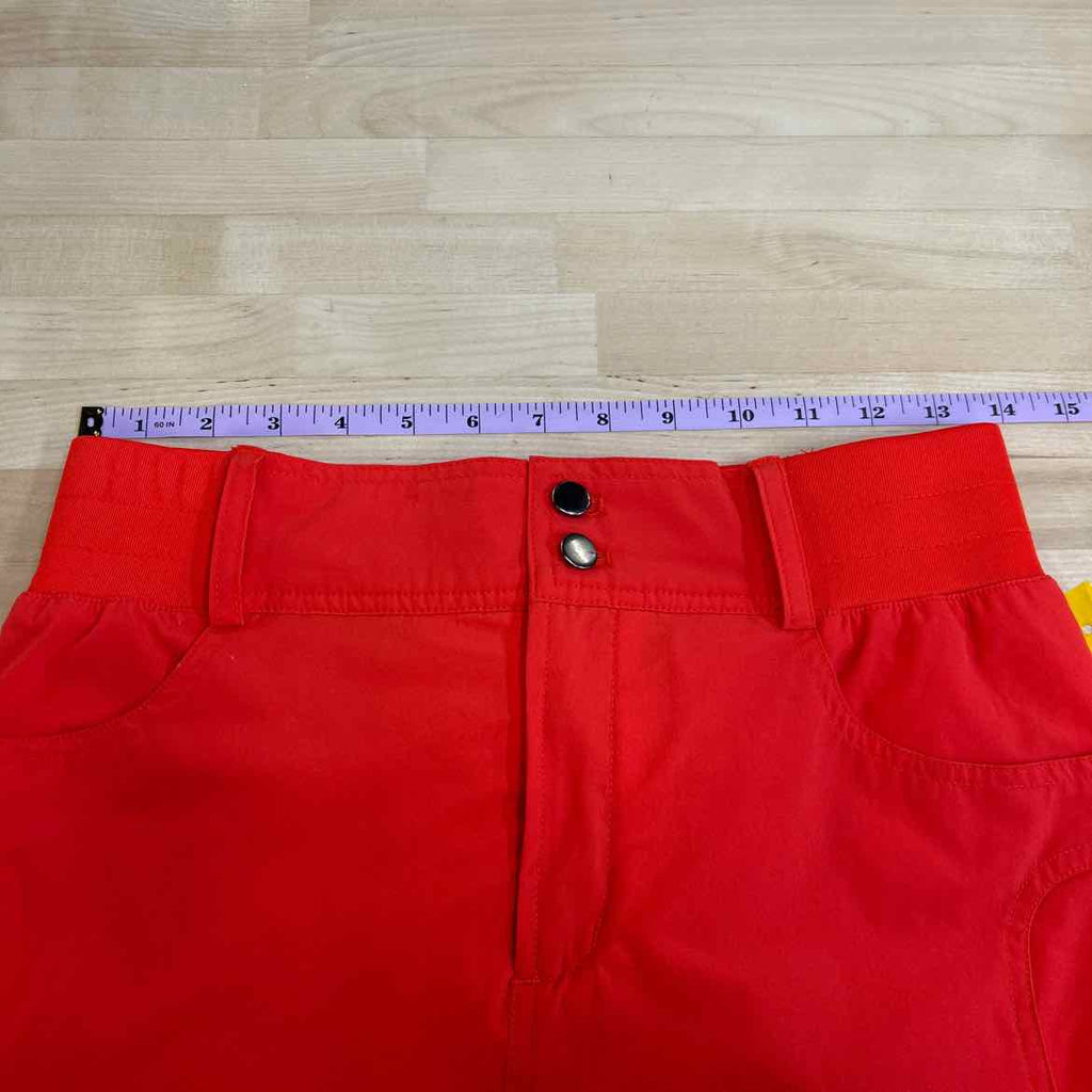 Viodia Women Size S Orange Preloved Skorts