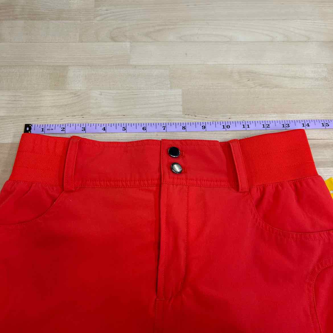 Viodia Women Size S Orange Preloved Skorts