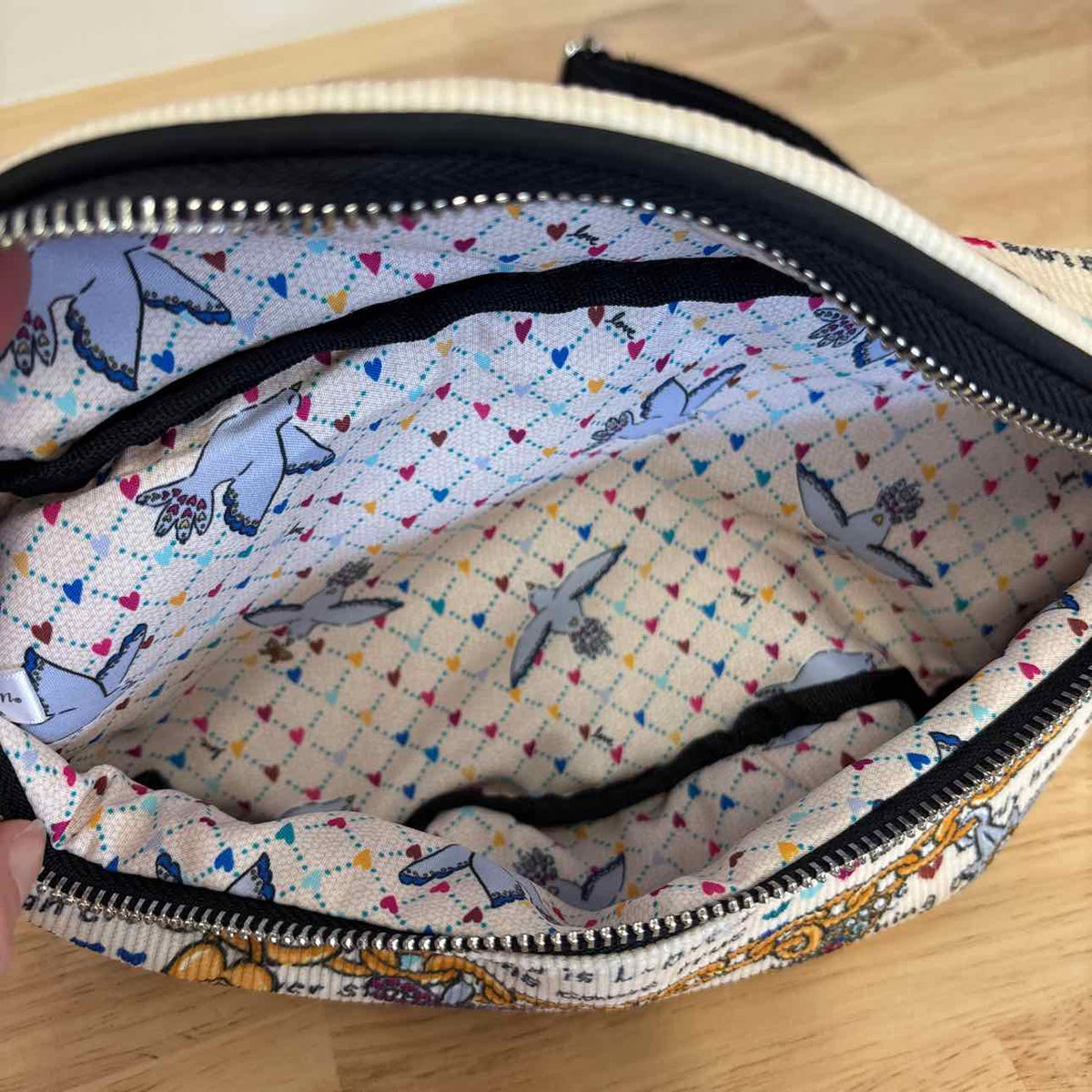 Brighton Cream Fanny Pack