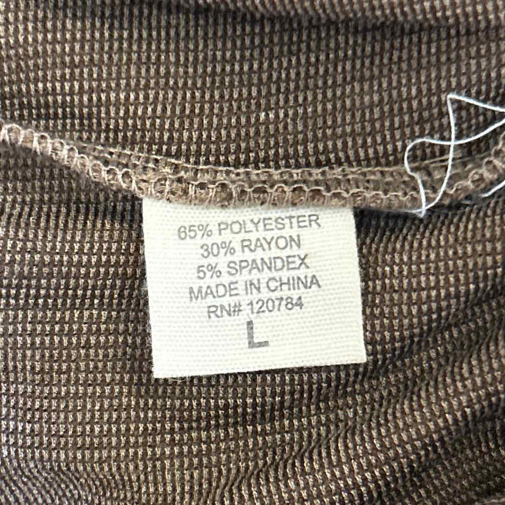 Accent Size M Brown Preloved Pants