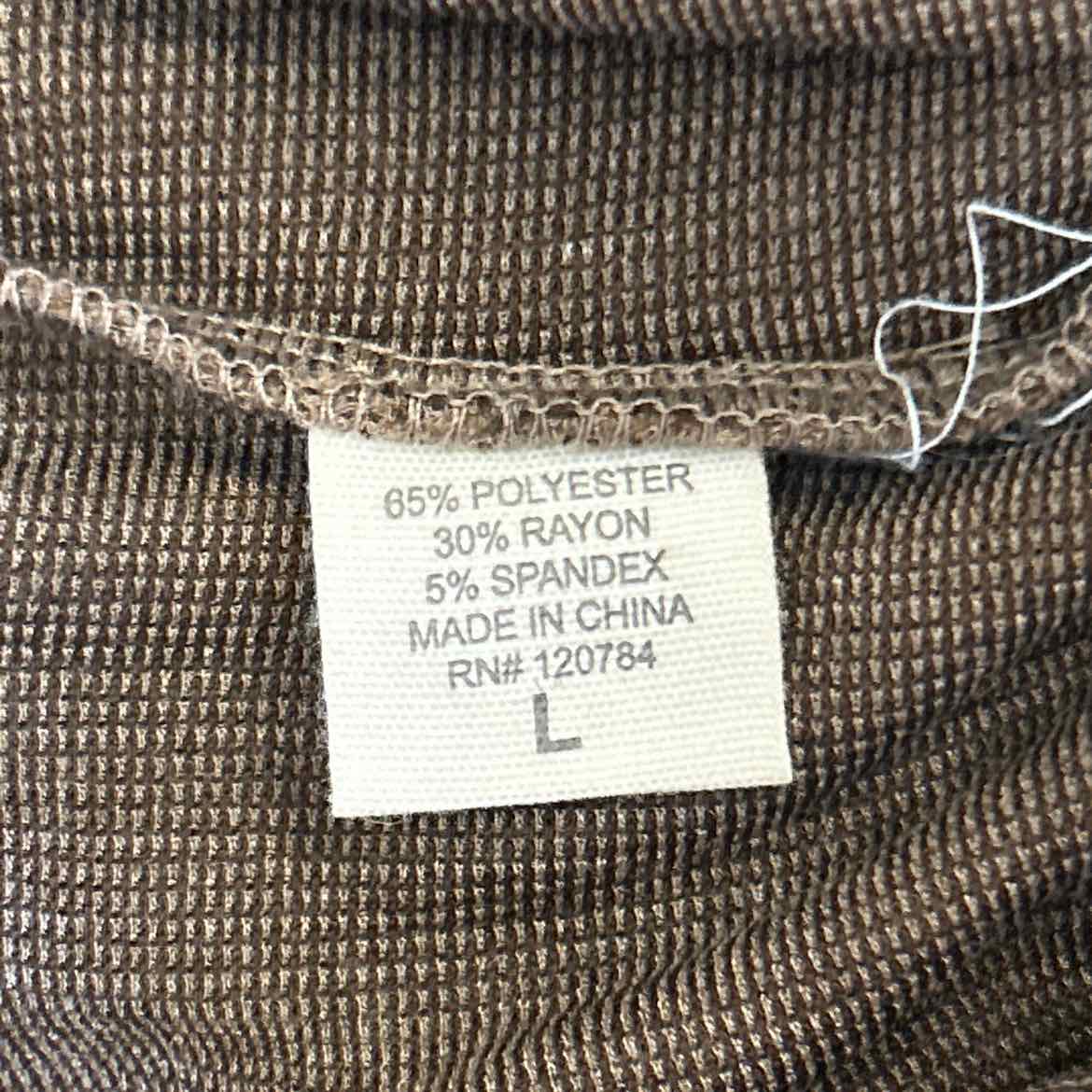 Accent Size M Brown Preloved Pants