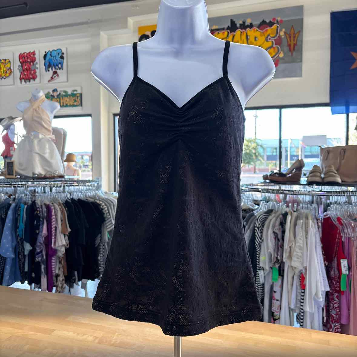 sweet nothings Size L Black Preloved Tank