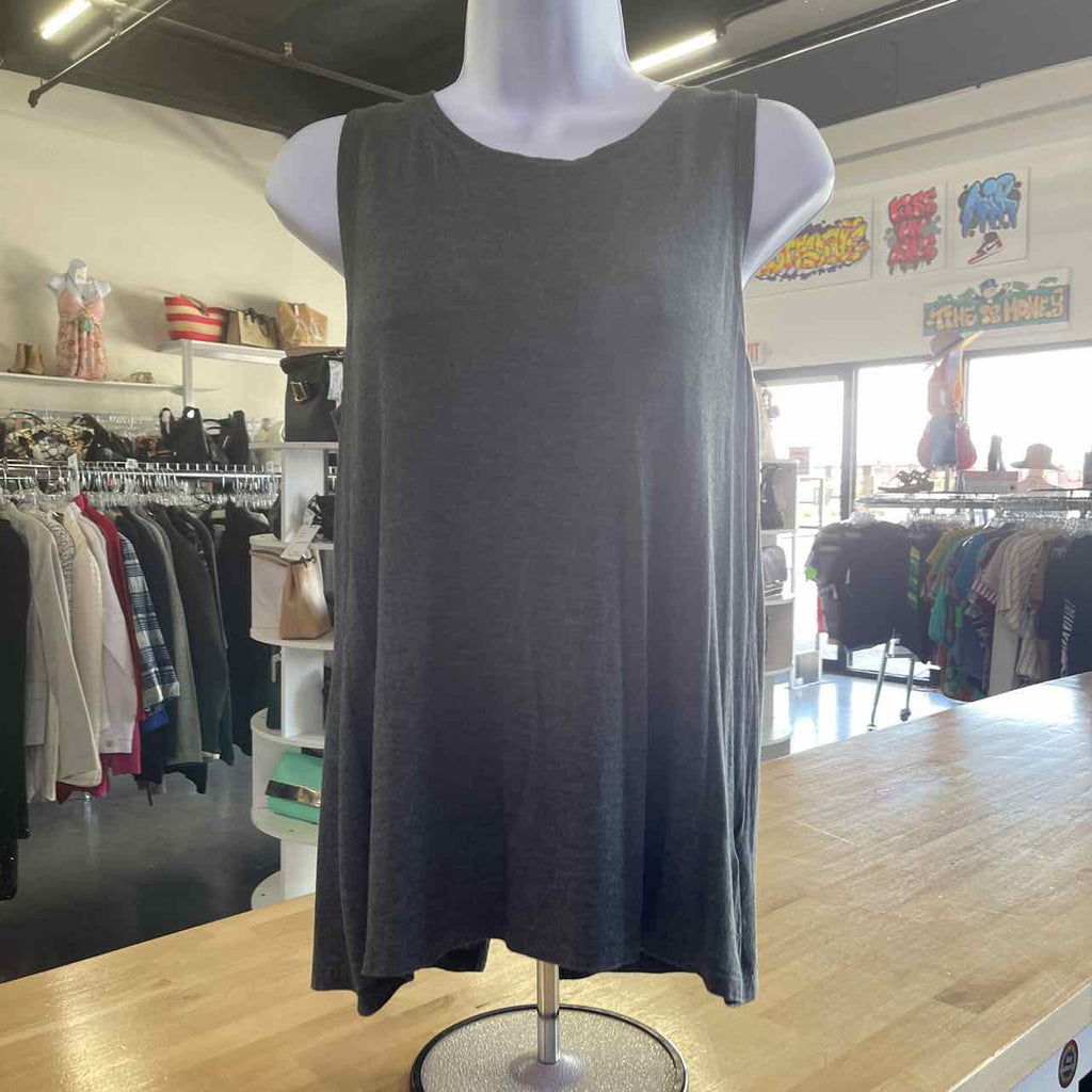 Halogen Size S Gray Preloved Tank