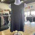 Halogen Size S Gray Preloved Tank
