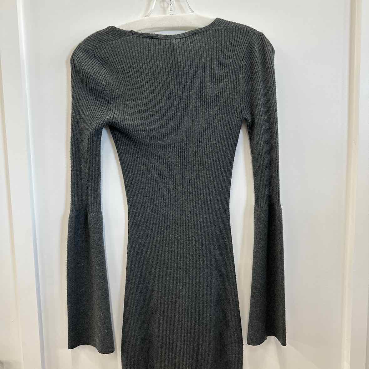 French Connection Size 0 Gray Dress