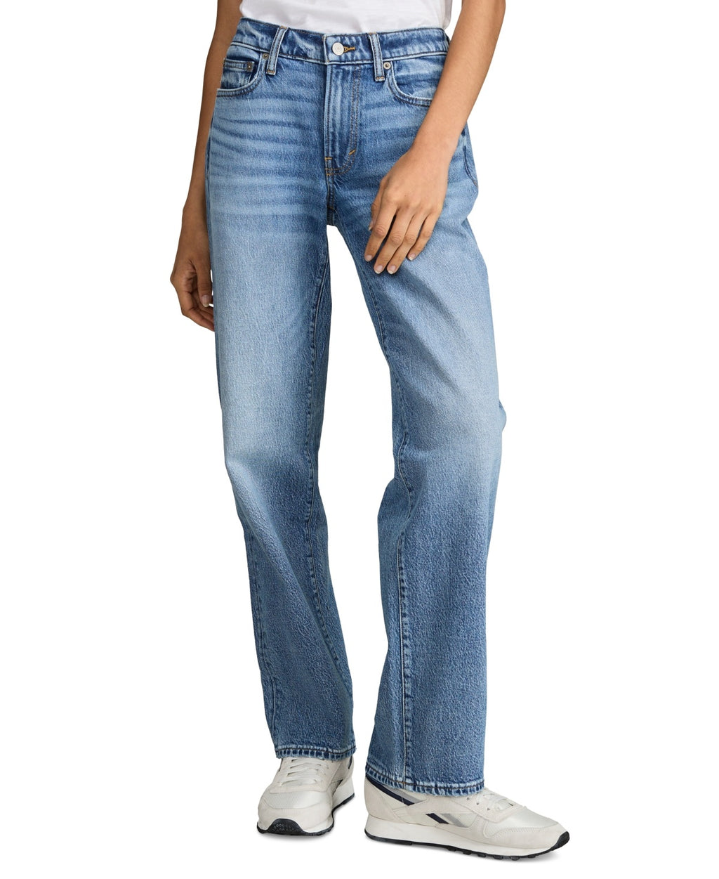 Lucky Brand the Baggy - Women's Jeans Denim Pants in Pisces