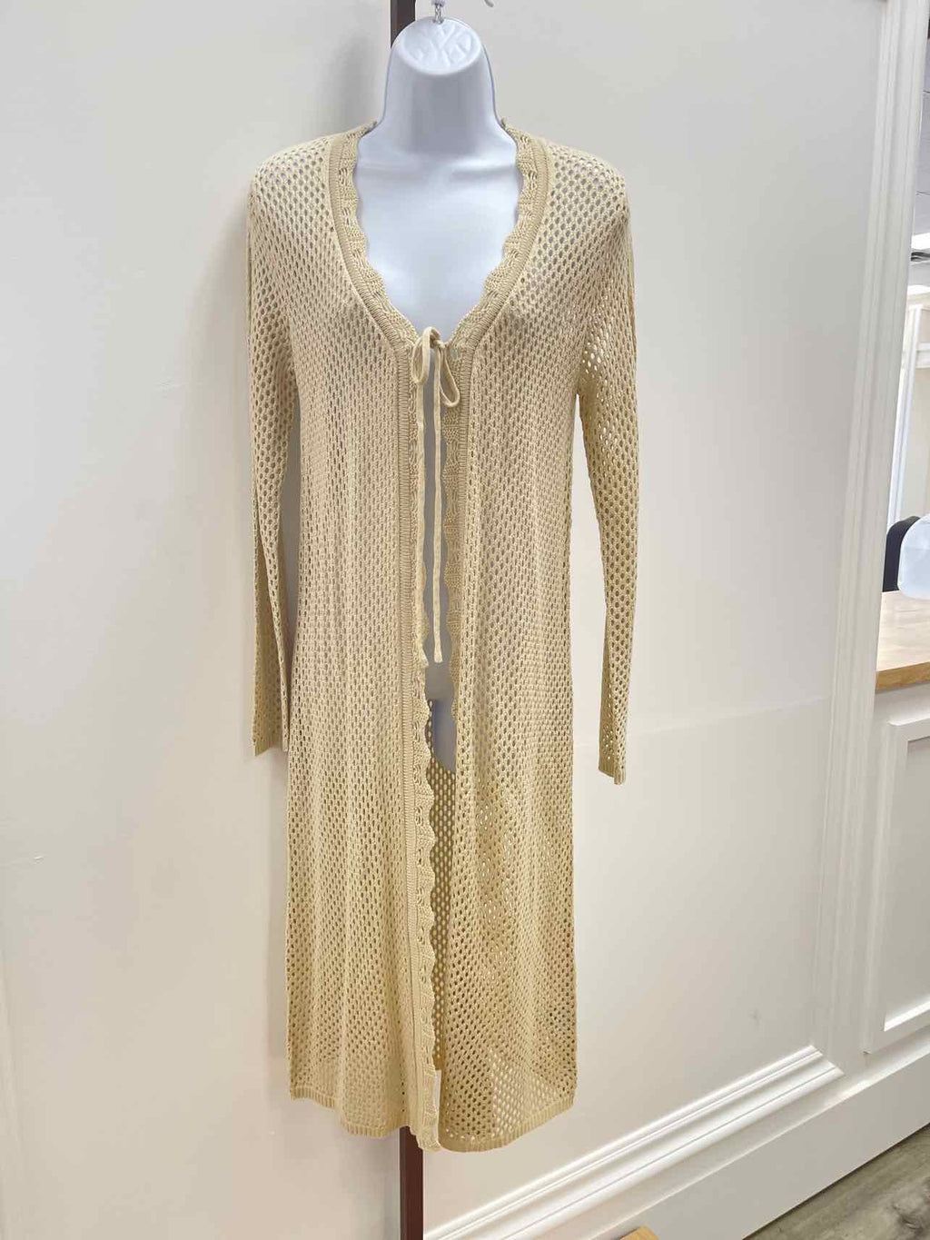 Madden Girl Size S Tan New Dress