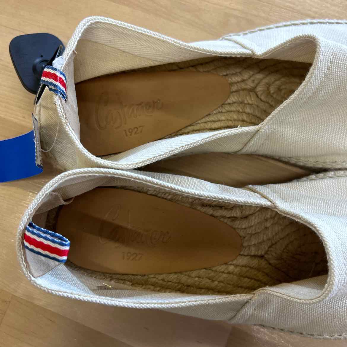 Castaner Men's Size 10 Cream Misc. Shoes