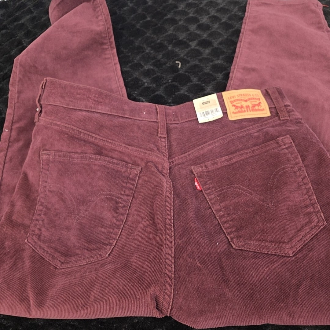 Levi Size 32 Maroon Pants