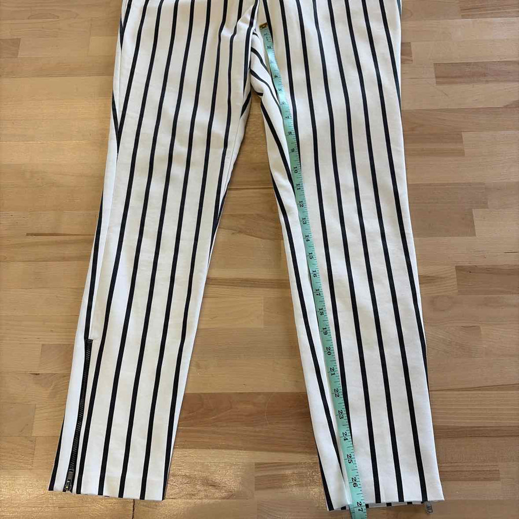 topshop Size 8 White Preloved Pants