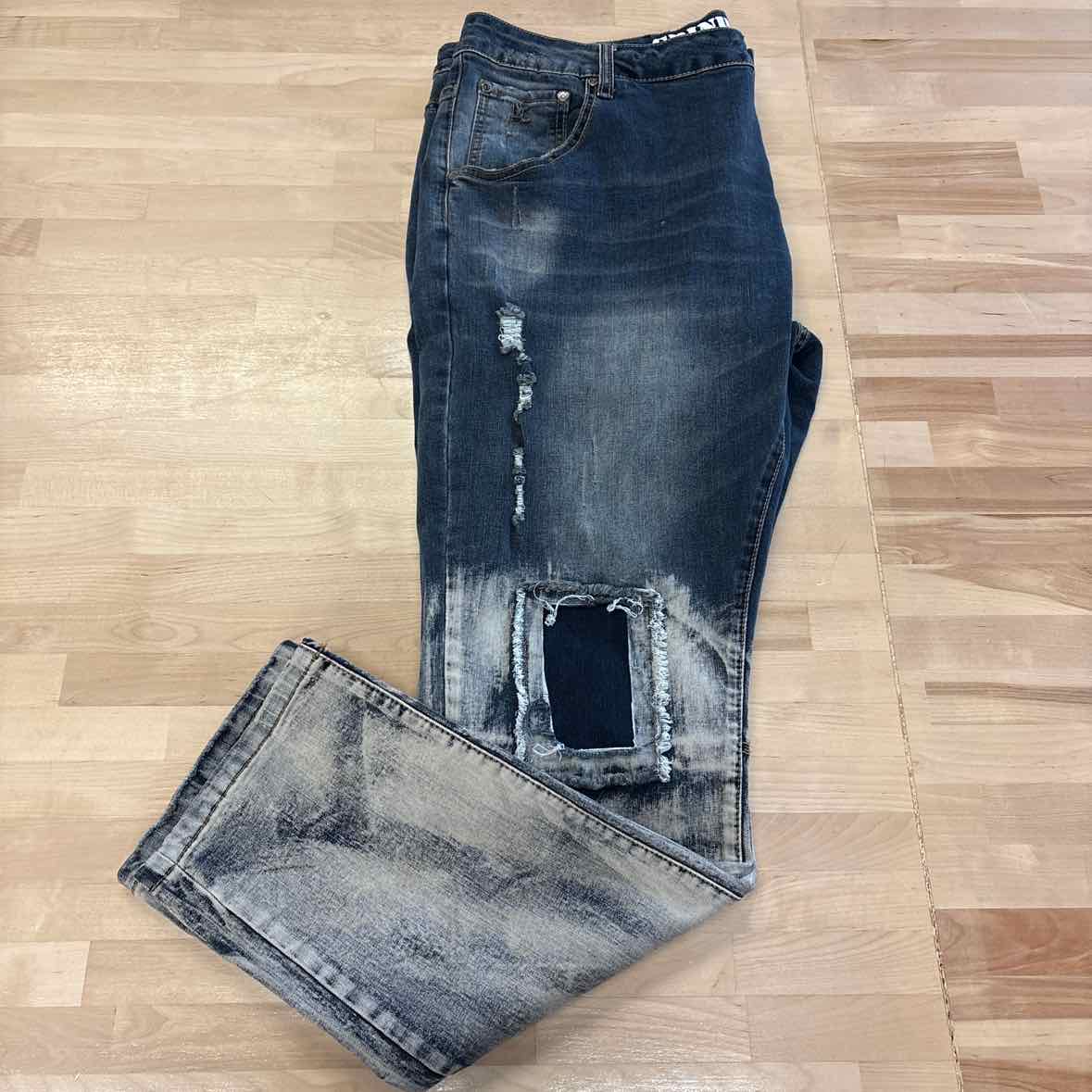 grindhouse Men's Size 42 Blue MENS Jeans