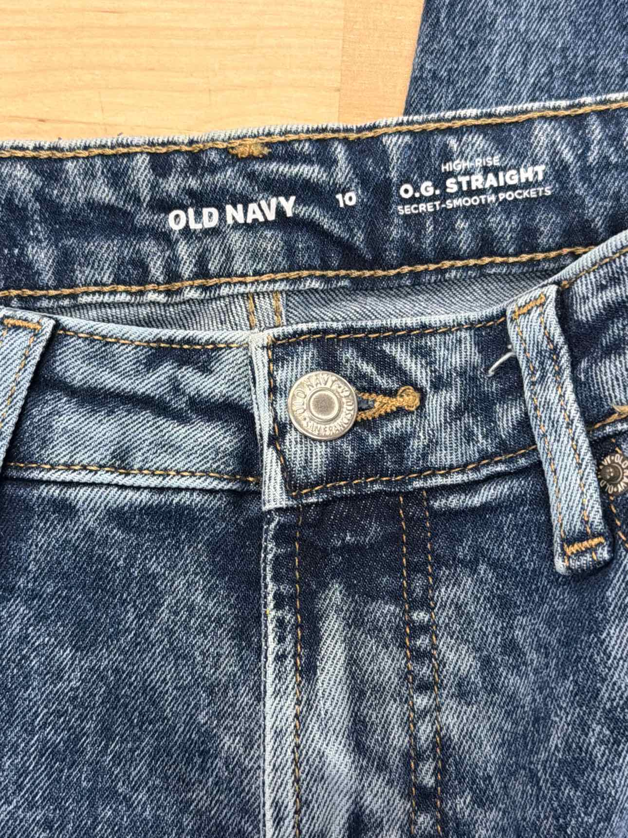 Old Navy Size 10 Blue Jeans