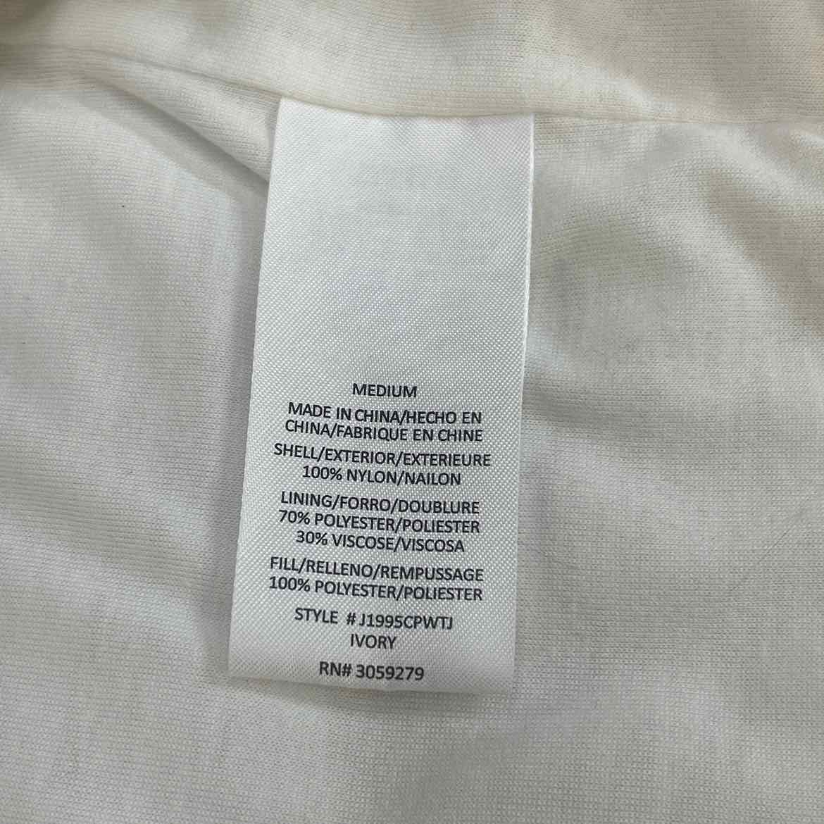 Thread & Supply Size M White Preloved Vest