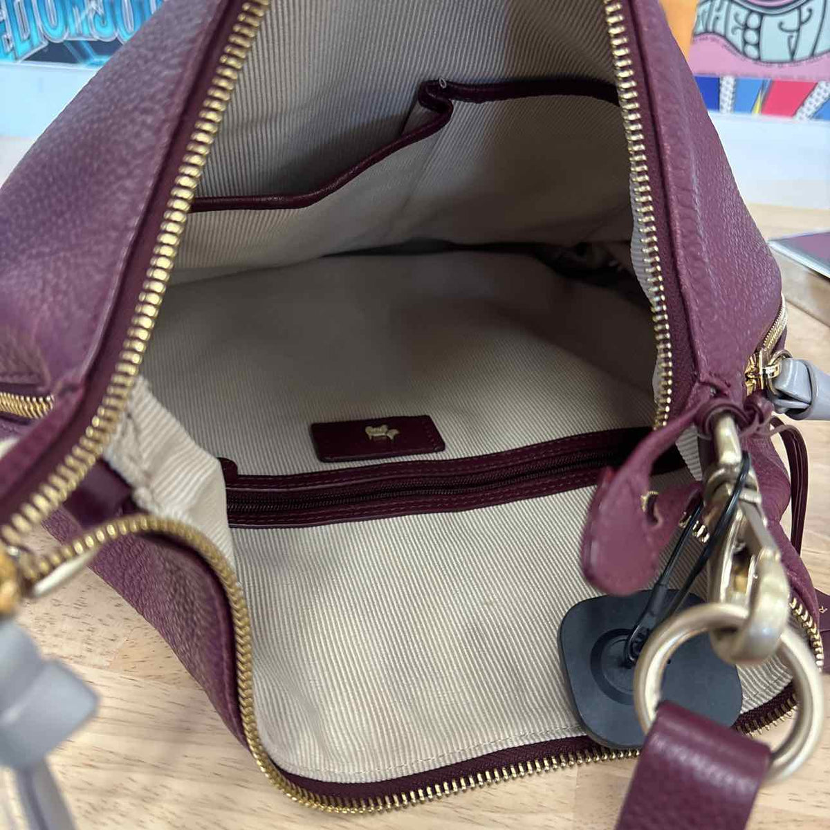 Radley London Maroon Purse
