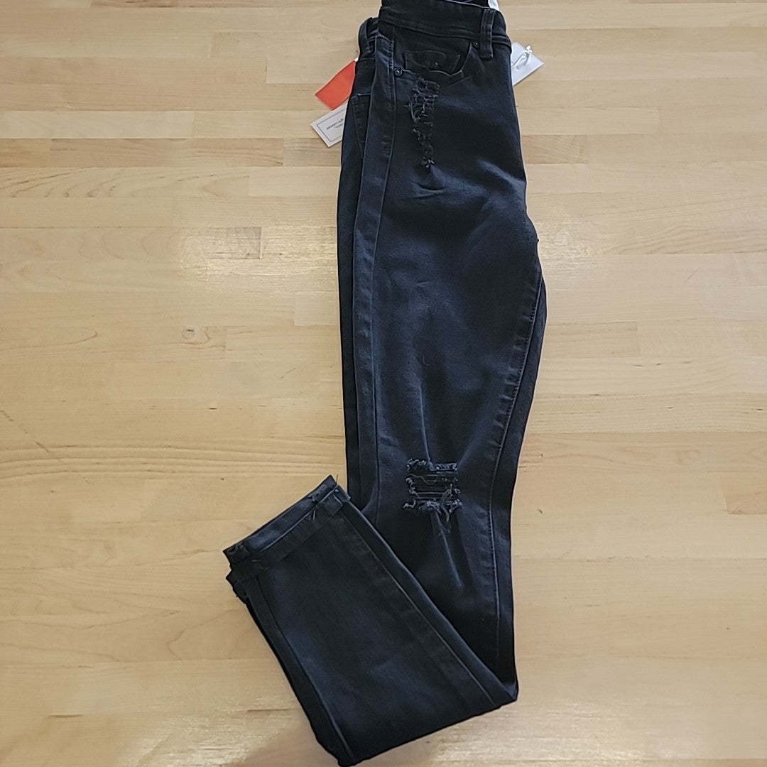 Indigo Rein Size 0 Black New Jeans
