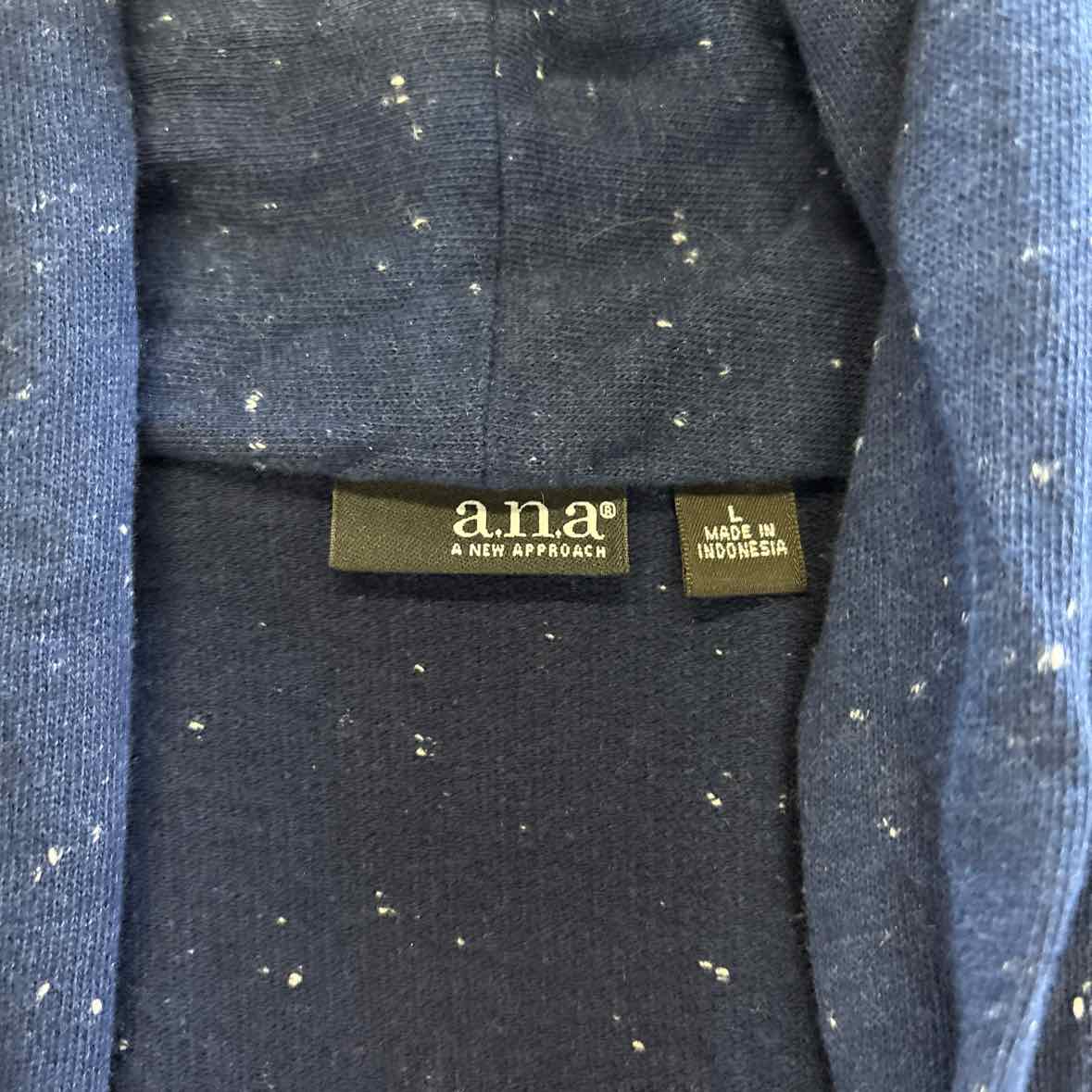 a.n.a Size L Blue Jacket