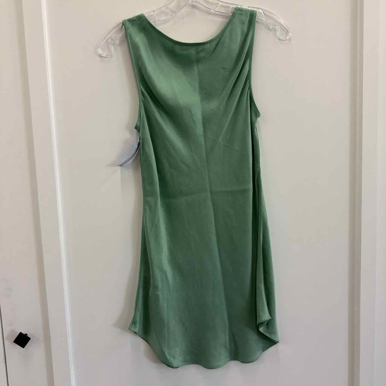 Soft Surroundings Size XS Green Preloved Dress