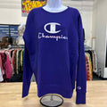 Champion Size XL Purple Sweatshirt
