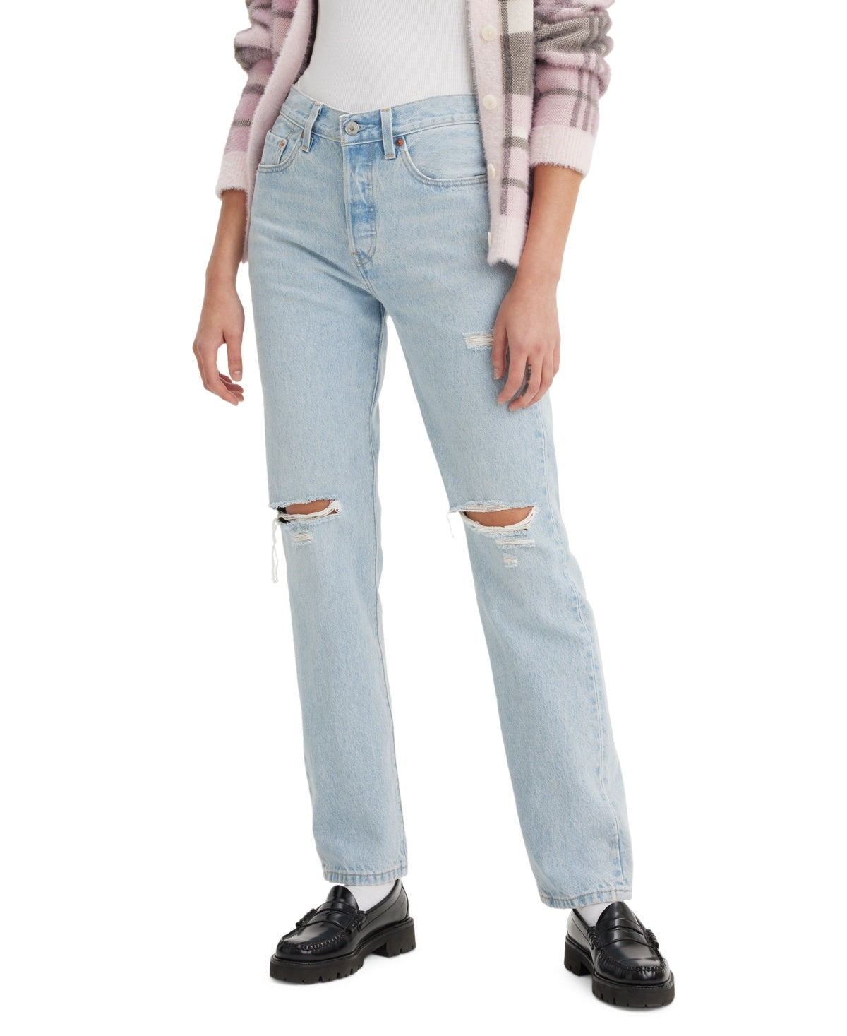 Levi's 501 Orginal High-Rise Women's Jeans