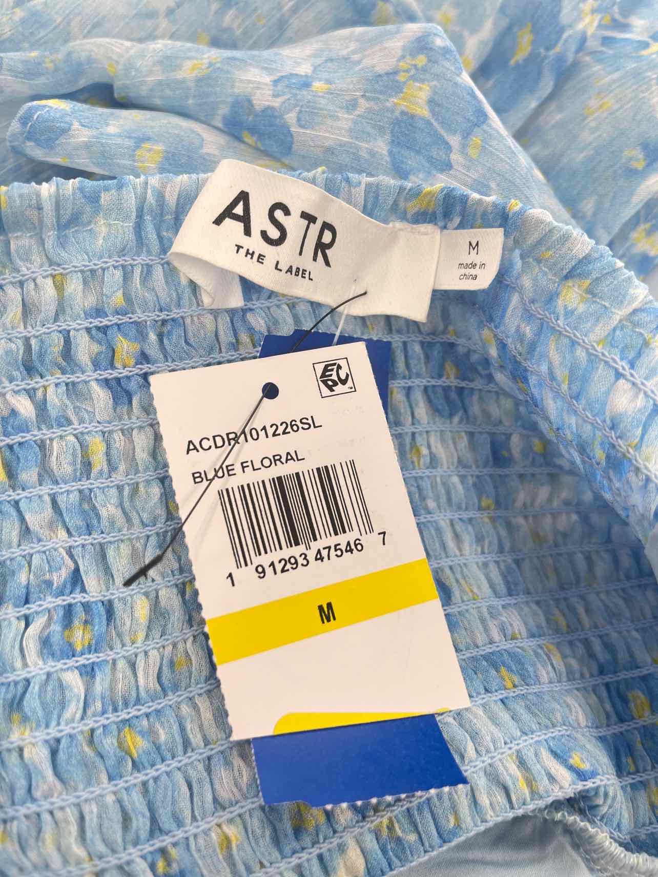astr Size M Blue New Dress
