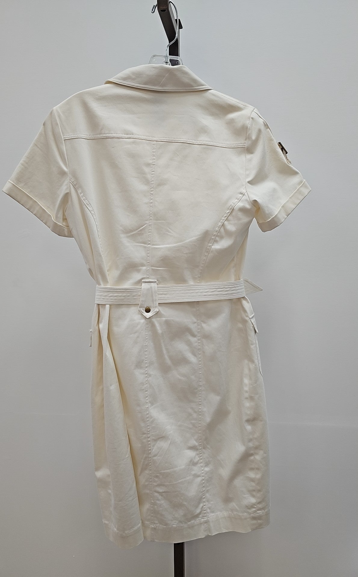 MarvinRichards Size 8 White Preloved Dress
