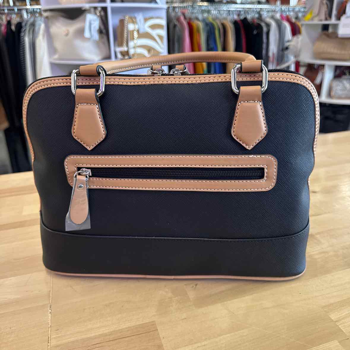 Giani Bernini Black satchel New Handbag